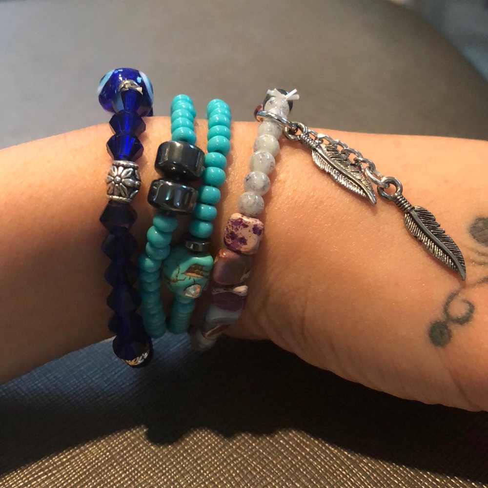 Stackable bracelets! - Picture 3 of 4